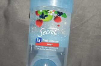 SUVAQUIN XEROSO ✅ Secret Desodorante Antitranspirante em Gel Berry 45g…