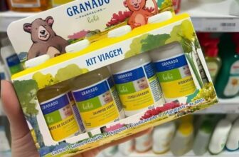 PARA OS NENÉNS CHEIROSOS ✅ Granado Kit Viagem Do Bebê,…