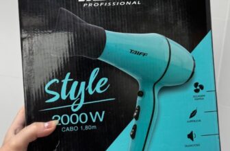 SECA O CABELO PRA DORMIR, GATINHA ✅ Secador Taiff Style…