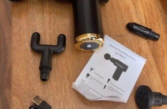 PRA MELHORAR SUA DORZINHA MUSCULAR ✅ Pistola de massagem elétrica…