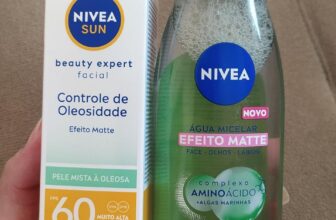PRA CUIDAR DA OLEOSIDADE ✅ Nivea Kit: Protetor Solar Facial…