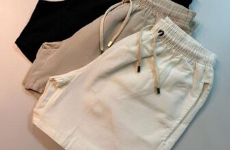 SUA BERMA PRO ANO NOVO Short De Linho Praia Verao…