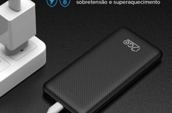 UMA USINA DESSAS EM CASA Carregador Portátil I2GO 10.000mAh 2…