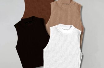 PRA MONTAR OS LOOKINHOS ✅ Kit 4 Croppeds Golinha Canela…