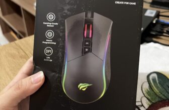 MOUSE COM AJUSTES PRA TUA JOGATINA 🖱 Mouse Gamer HAVIT…