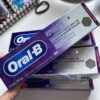 DAR UMA CLAREADA NESSA DENTADURA 🦷 Oral-B Pasta de Dente…