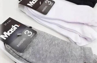 CADA PAR SAI A 4,77 🧦 Kit 10 Pares Meias…