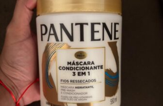 PRA RECUPERAR O CABELO RESSECADO 🧴 Máscara Pantene Pro-Vitaminas 3…