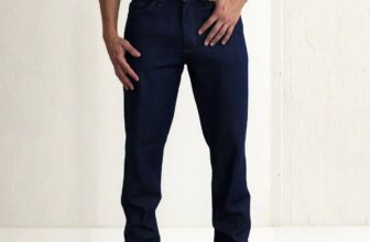 SUPER BEM AVALIADA 👖 Calça Jeans Masculina Tradicional Reforçada 🔥…