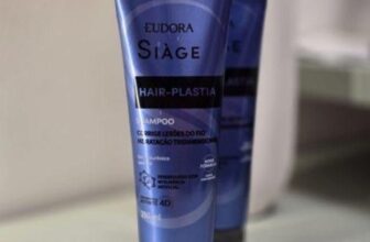 CUIDE DOS PELOS DA CABEÇA ✨ Eudora Siàge Hair-Plastia Shampoo…