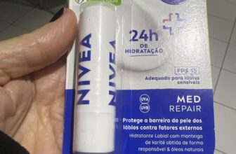 EXCELENTE PRA CUIDAR DA BOQUINHA ✅ NIVEA Protetor Labial 4,8g…