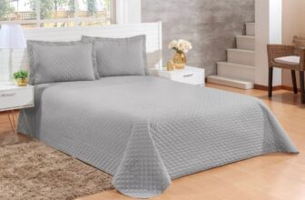 ORGANIZE TEU QUARTO ✅ Kit Cobre Leito Veneza Casal Padrão…