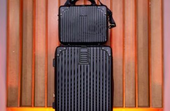 KITZINHO DE VIAGEM 🧳 Mala de Bordo 10kg com Frasqueira…