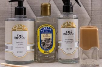 KIT DO CHEIRIN BOM ✅ Kit Coala Home Chá Branco…