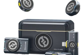 ‼️ Microfone Hollyland Lark M2 Duo Combo Duplo Para 2…