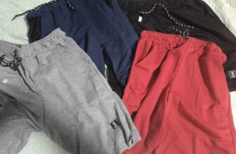 KITZÃO DE BERMUDA NO PRECINHO 🩳 Kit 4 Bermudas Moletom…