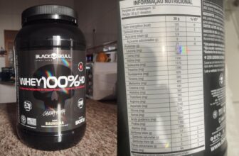 PRA TU BATER AS METAS 💪 Whey 100% HD 900G…