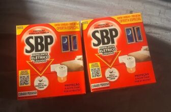 XÔ, MOSQUITADA 🚫🦟 SBP Repelente Elétrico Líquido 45 Noites +…