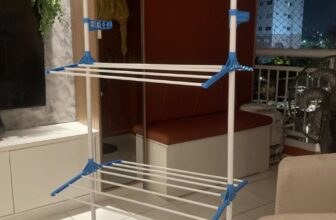 PARA QUEM NÃO TEM MUITO ESPAÇO ✅ Varal de Chão…