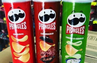 TRIO DA ALEGRIA 🥔 Pringles Pack Promo Salgadinho de Batata…