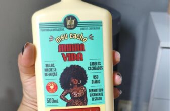 TEM QUE CUIDAR DOS CACHOS ✅ Meu Cacho Minha Vida…