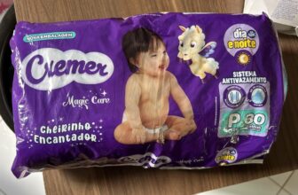 ATENÇÃO PAPAIS E MAMÃESSS 👶 Fralda Cremer Jumbo P 30…