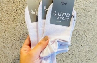 LUPO É MUITA QUALIDADE Kit com 6 Pares de Meias…