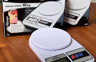 PRA PESAR COMIDA HEIN ✅ Balança Digital De Precisão 🔥…