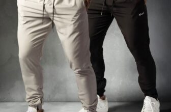 PRIVACIDADE PROS CAMBITO 👖 Kit 2 Calças Jogger Tactel Com…