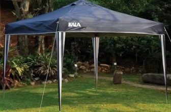 SOLZÃO CHEGOU ☀️ Tenda Gazebo Azul Polietileno 3×3 Metros Desmontável…
