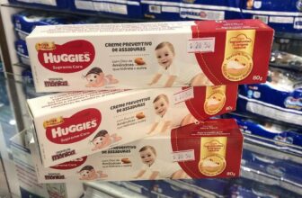 CUIDAR DO TEU NENISS 🧴 3x Creme Preventivo de Assaduras…