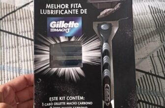 JOGA FORA ESSE PRESTOBARBA CEGO 🪒 Kit Mach3 Carbono 1…