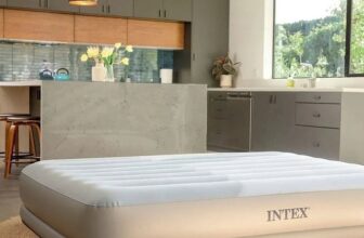 SÓ LEVAR E DORMIR NA CASA DAS VISITAS 🛏 Colchão…