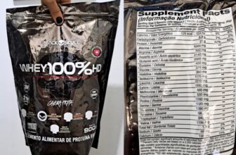 WHEYZÃO CUSTO x BENEFÍCIO 💪 Whey 100% Puro 900g Black…