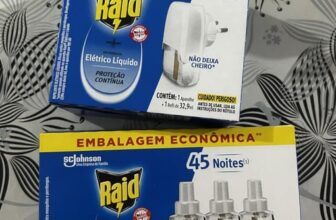 XÔ MOSQUITO 🦟 Repelente Elétrico Líquido Raid 45 Noites Aparelho…