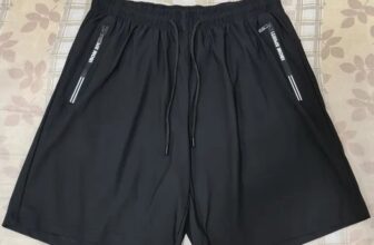 COM ZÍPER E TUDO 🩳 Short 2 Bolsos Zíper Secagem…