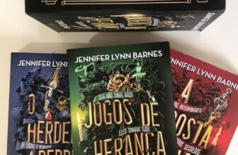 QUEM TEM ESSES NA LISTA? 📚 Box Jogos de Herança…