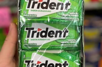 PRA ESCONDER ESSE BAFÔ DE MORTO SEU 🍬 Chiclete Trident…