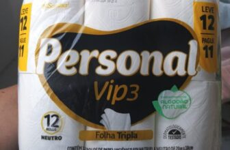 ACESSÓRIO INDISPENSÁVEL DO TRONO 🧻 Personal Papel Higiênico Vip Folha…