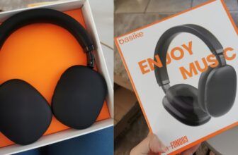 TEU COMPANHEIRO DO DIA-A-DIA 🎧 Fone de Ouvido Basike Bluetooth…