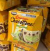 QUASE 1KG DE CHOCOTTONE COM PISTACHE Chocottone Maxi Pistache Bauducco…