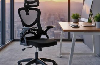 VOLTOU O ARQUIRRIVAL DO QUIROPRATA Cadeira Office Giratoria Presidente Columbus…