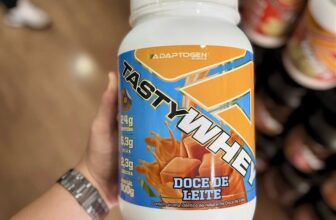 O DOCINHO QUE FORTALECE ✅ Suplemento Tasty Whey 3w Pote…