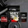 ESSE KIT TÁ DADOOO 💪 Whey Protein Baunilha 1kg +…