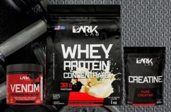 ESSE KIT TÁ DADOOO 💪 Whey Protein Baunilha 1kg +…