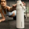 ITEM SOBREVIVÊNCIA DESSE CALORRR 🧊 Garrafa Térmica Stanley Aerolight Fast…