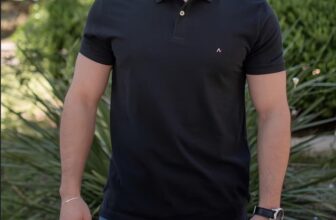 OLDMONEY 👕 Polo Aramis Masculina Piquet Lisa Light Icon Preta…