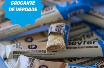 DOCINHO DELICIA 💪 +Mu Chocowheyfer Snack Proteico Sabor Chocolate Branco…