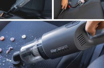 PRÁTICO DEMAIS ✅ WAP Aspirador de Pó Automotivo CAR 12V2,…