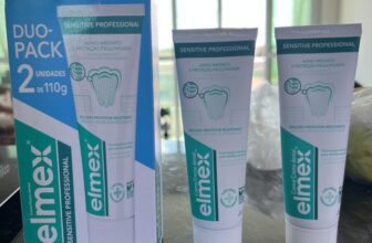 CUIDAR DESSE SORRISO 🦷 Elmex Creme Dental Sensitive Professional Duo-Pack…